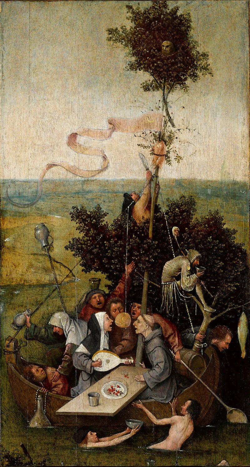 The Ship of Fools - Hieronymus Bosch