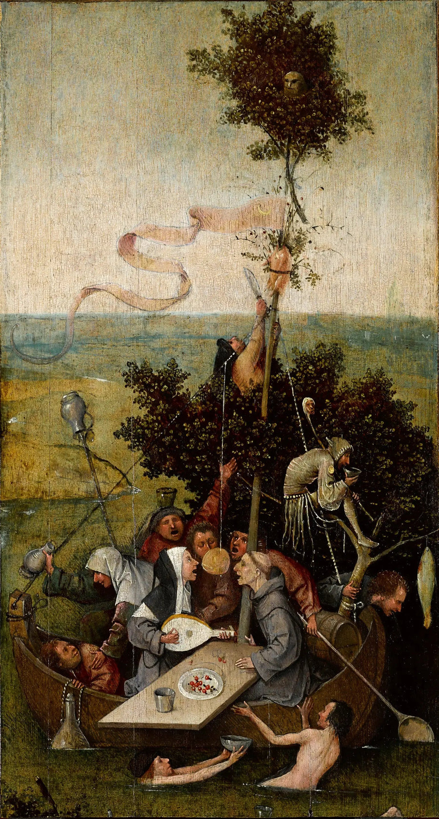 The Ship of Fools - Hieronymus Bosch