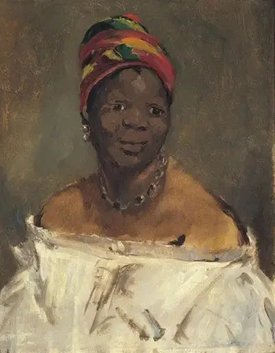 The Negress - Édouard Manet