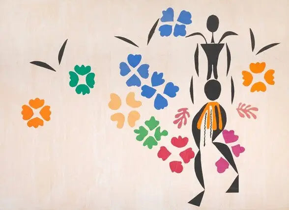 The Black Woman - Henri Matisse