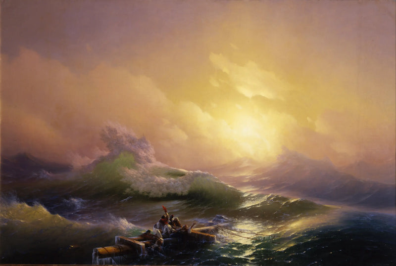 The Ninth Wave - Ivan Aïvazovski
