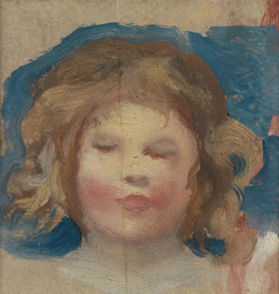 The Artist's Niece - James Abbott McNeill Whistler