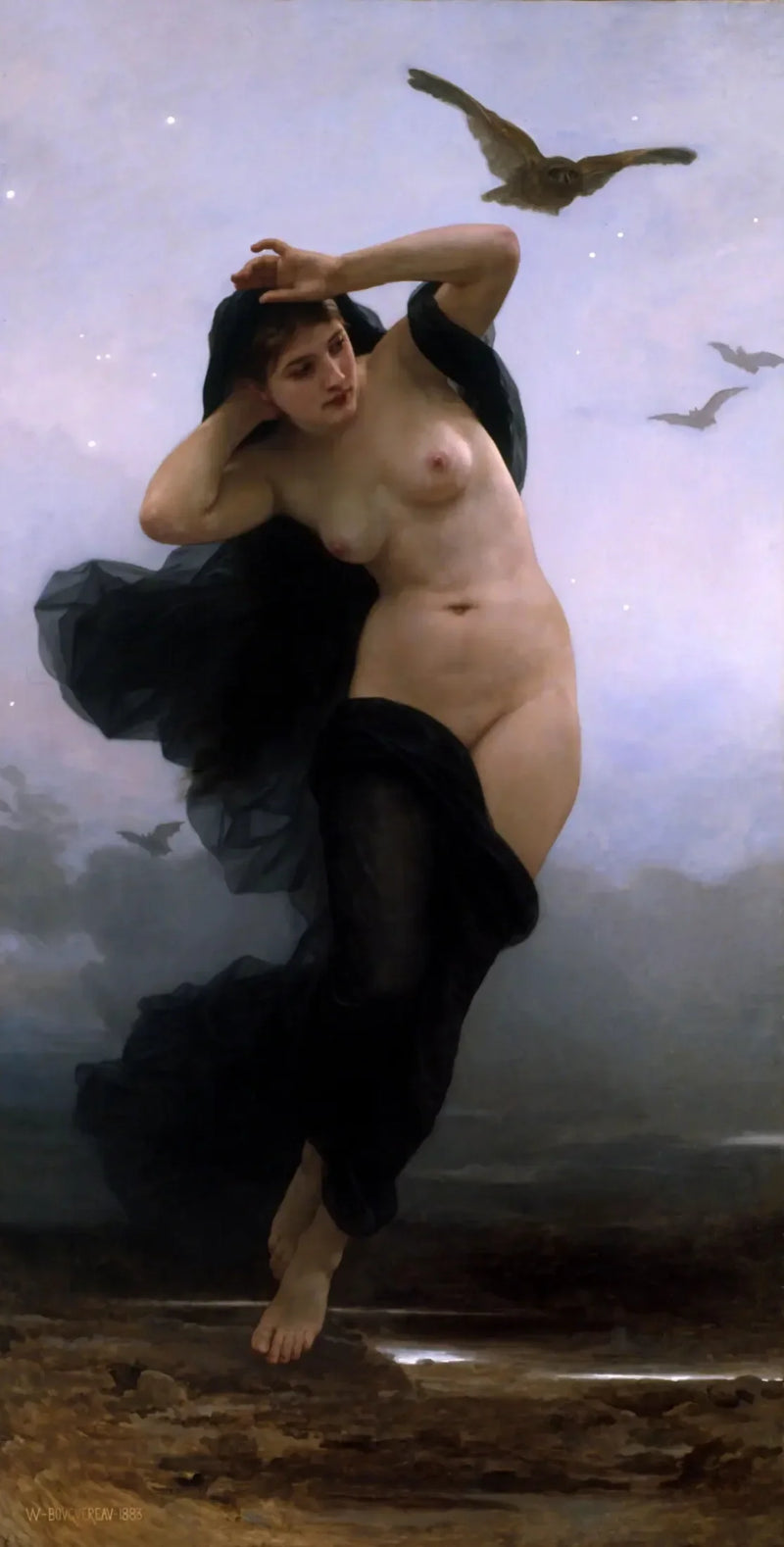 The Night - Bouguereau