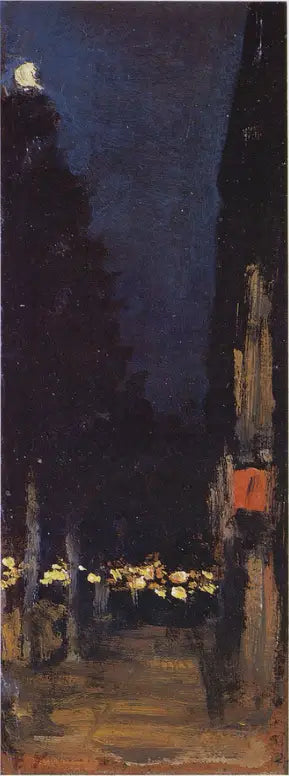 The Night (of July 14?) - Édouard Vuillard