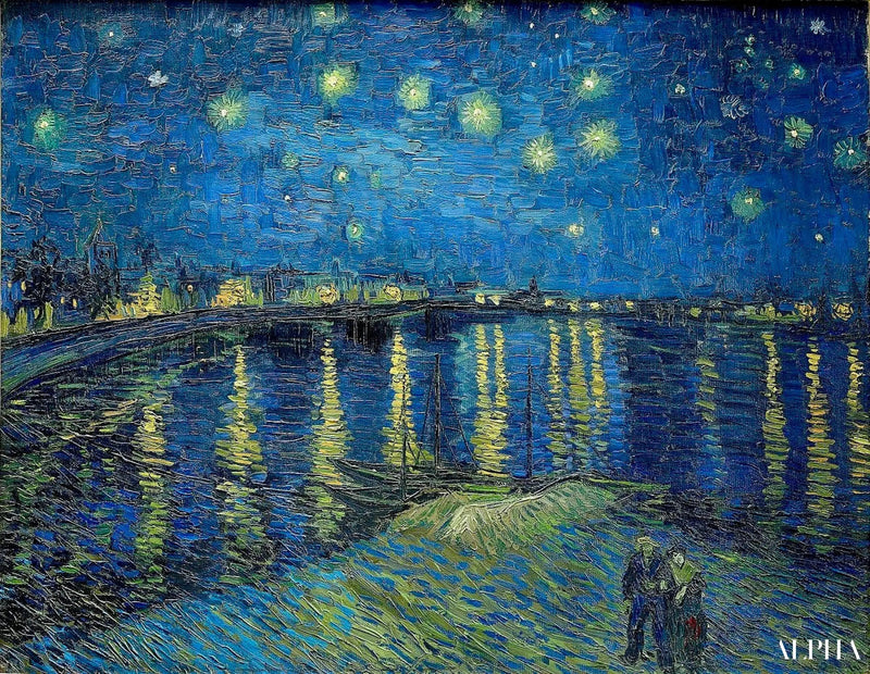 The Starry Night over the Rhône - Vincent van Gogh