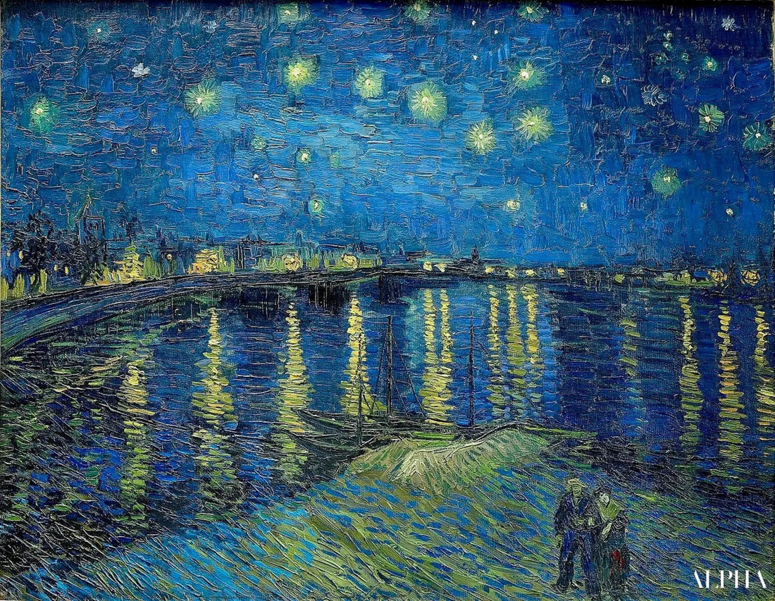The Starry Night over the Rhône - Vincent van Gogh