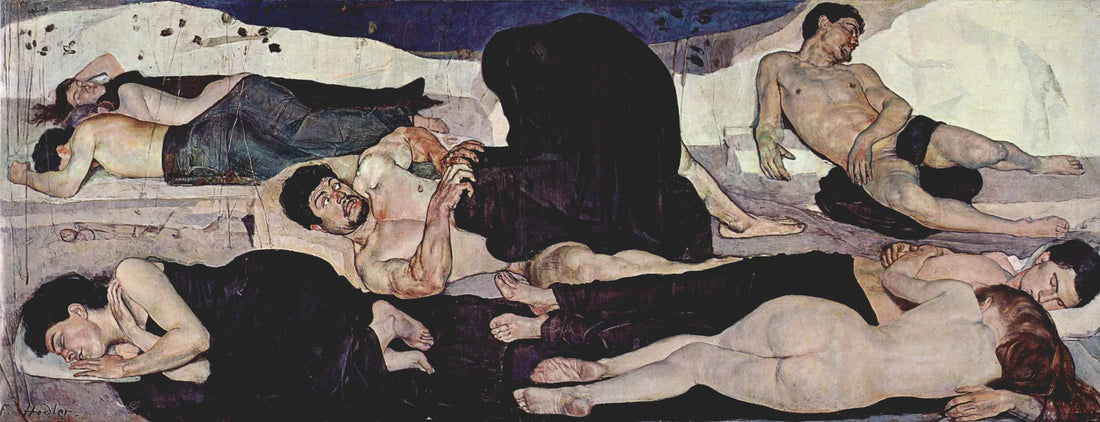 The Night - Ferdinand Hodler