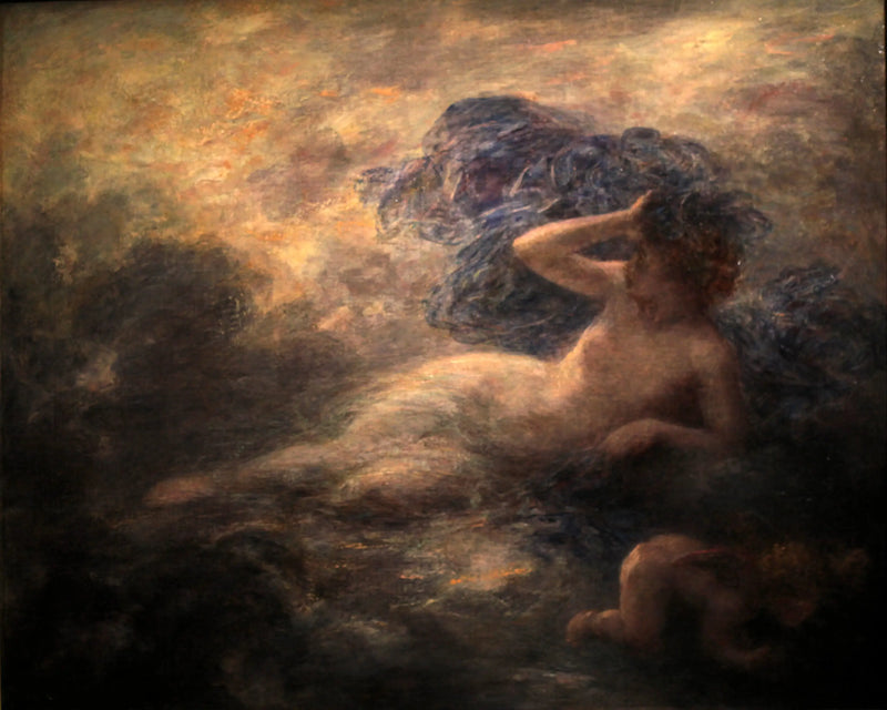 The Night - Henri Fantin-Latour