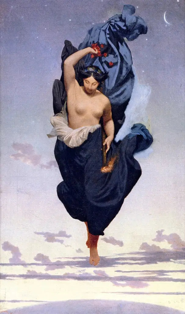 The Night - Jean-Léon Gérôme