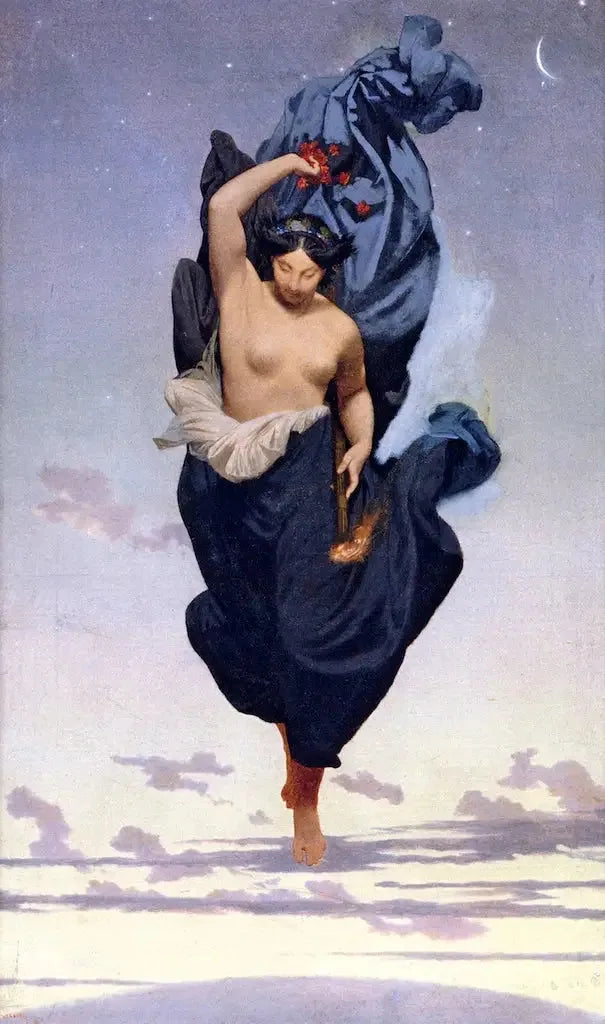 The Night - Jean-Léon Gérôme