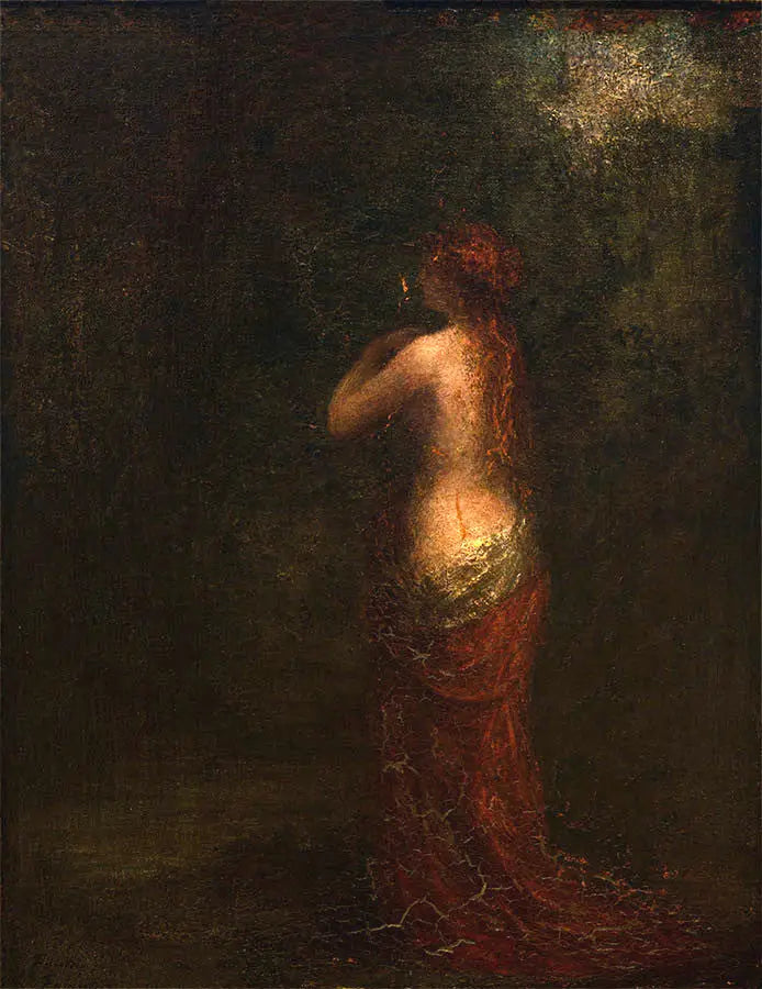 La nymphe - Henri Fantin-Latour image 1 copie de tableau peinte à la main
