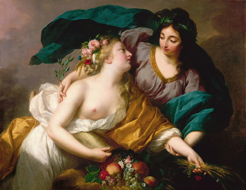 Peace Bringing Abundance - Élisabeth Vigée Le Brun