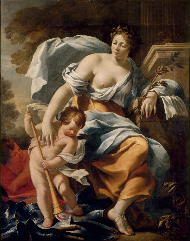 Peace - Simon Vouet