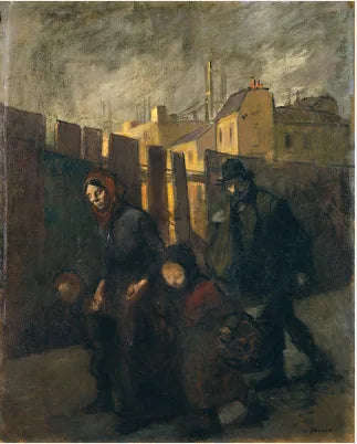 The Palisade - Jean-Louis Forain