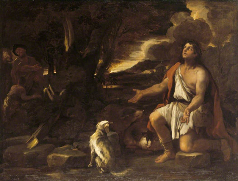 The Parable of the Prodigal Son: The Repentant Swineherd - Luca Giordano