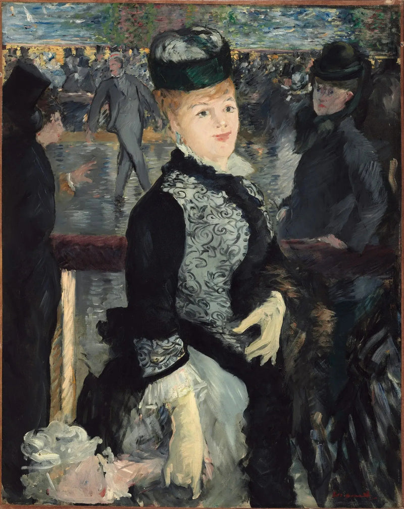 The Skater - Édouard Manet