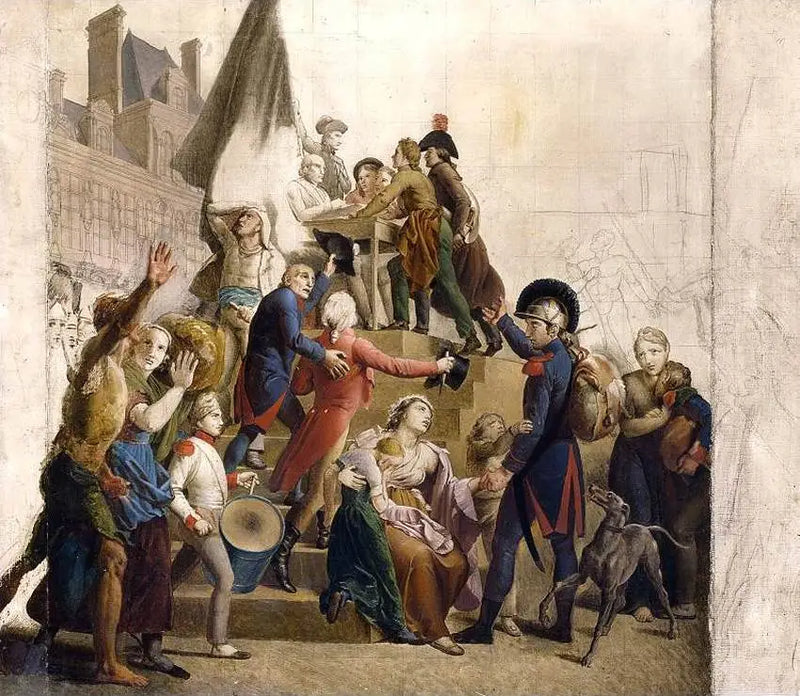 The Homeland in Danger - François Gérard