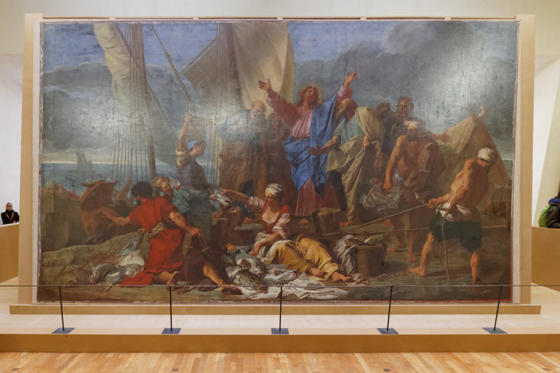 The Miraculous Catch - Jean-Baptiste Jouvenet