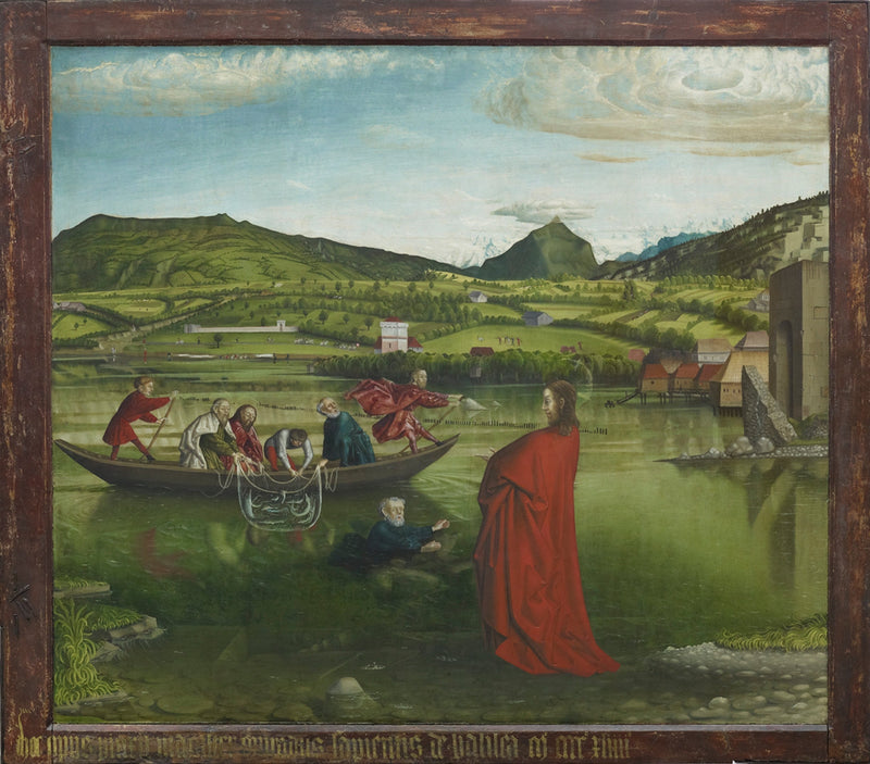 The Miraculous Catch - Konrad Witz