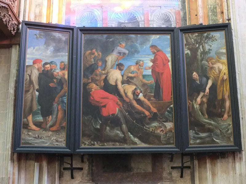 The Miraculous Catch, circa 1618-1619 - Peter Paul Rubens