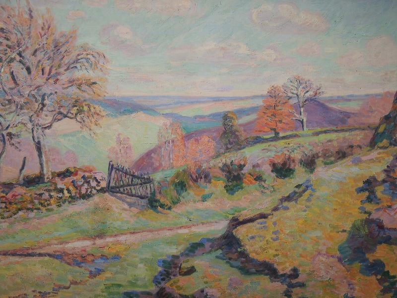 The pêcheery at Crozant - Armand Guillaumin