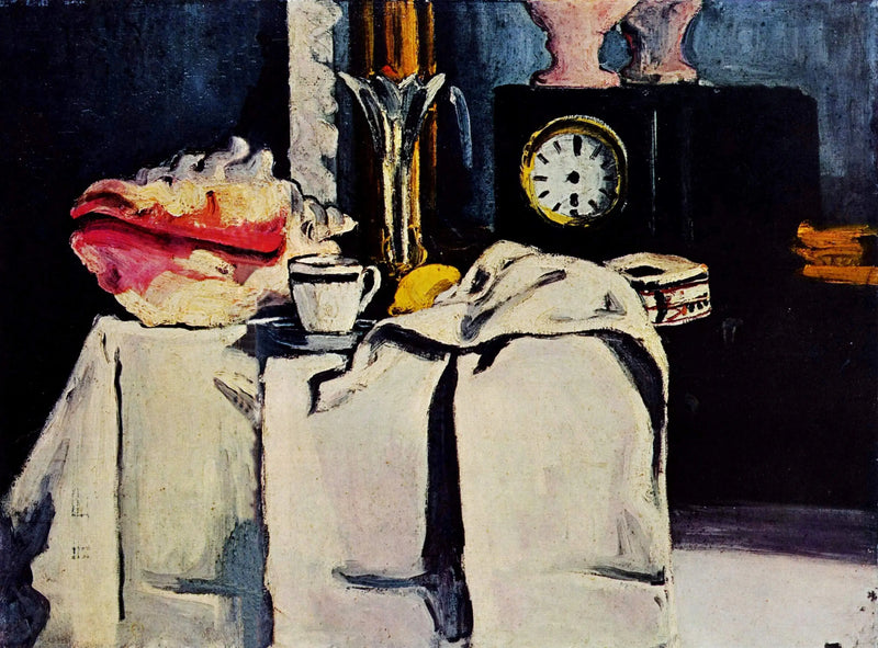 The Black Clock - Paul Cézanne