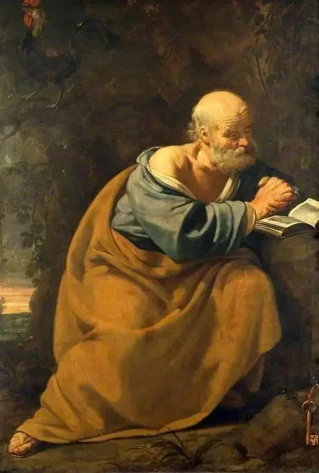 The Penitence of Saint Peter - Philippe de Champaigne