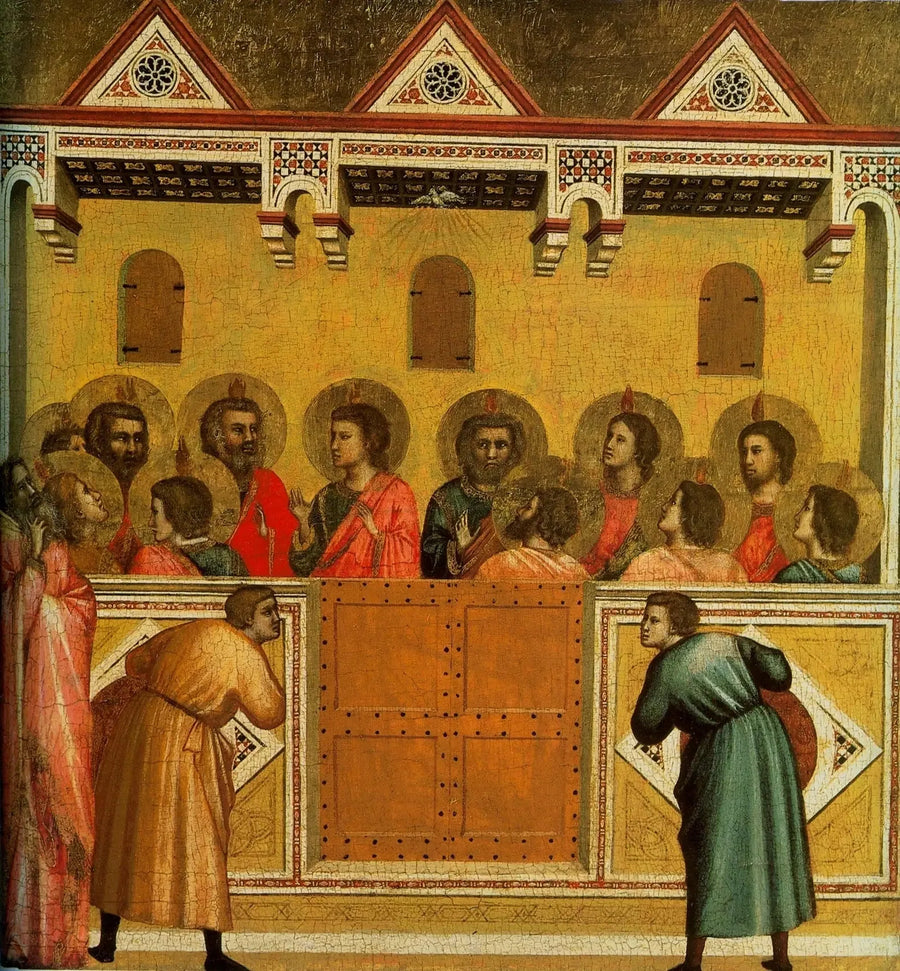 Pentecost - Giotto
