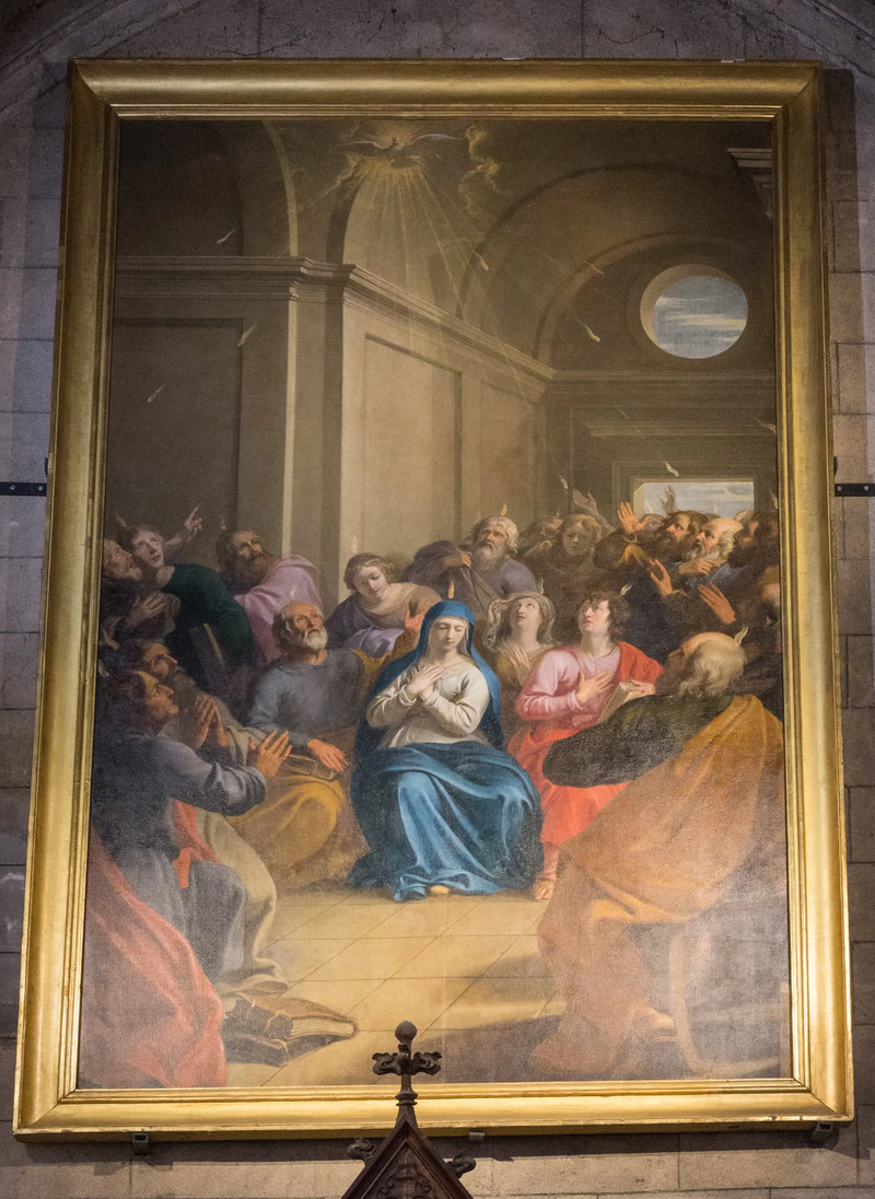 Pentecost or The Descent of the Holy Spirit - Philippe de Champaigne
