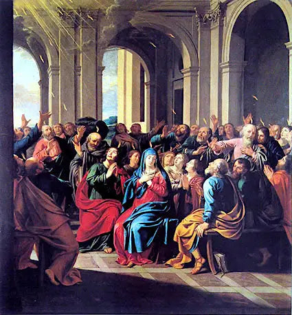 Pentecost - Philippe de Champaigne
