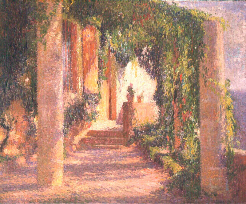 The Pergola - Henri-Jean Guillaume Martin