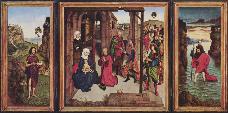 The Pearl of Brabant - Dirk Bouts