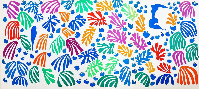 The Parakeet and the Mermaid - Henri Matisse