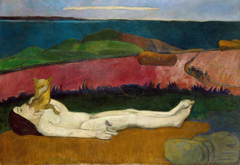 The Loss of Virginity - Paul Gauguin