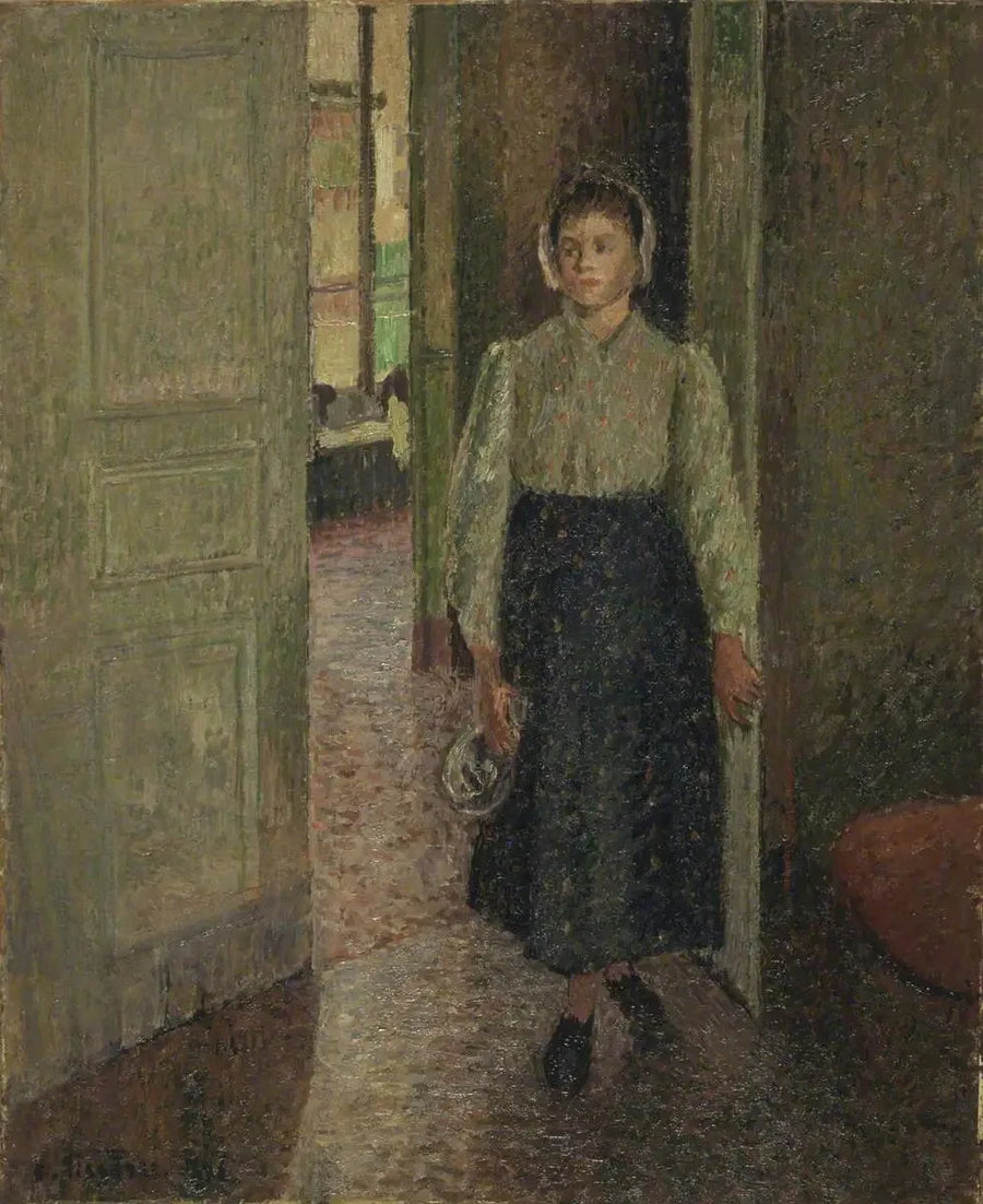 The Little Good One called "the Rosa" - Camille Pissarro