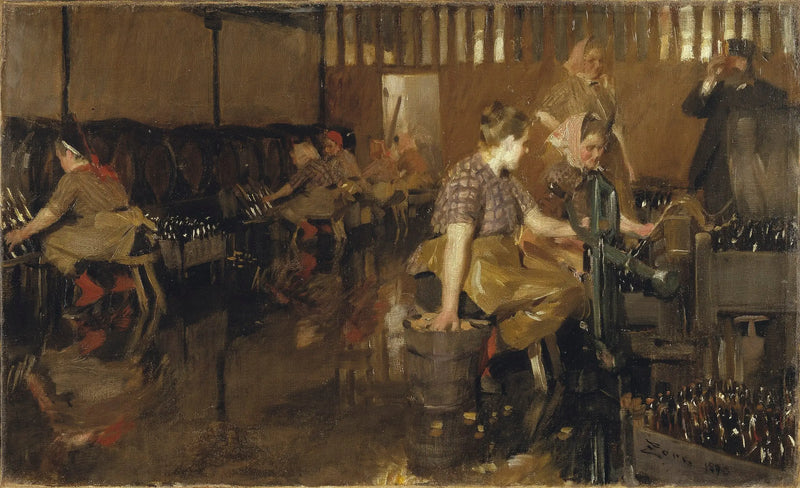 The Little Brewery - Anders Zorn