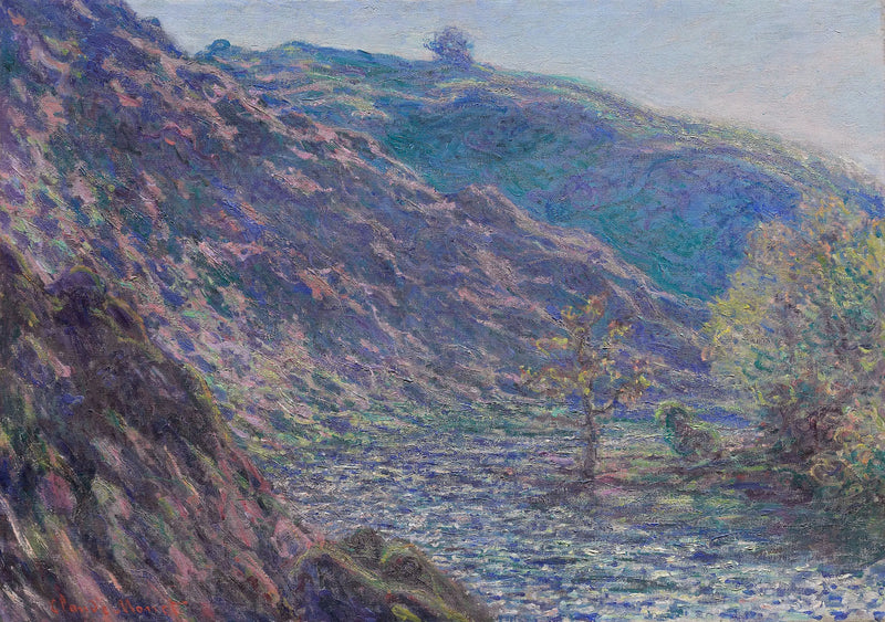 The Little Creuse - Claude Monet