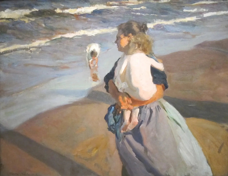 The Granddaughter - Joaquín Sorolla