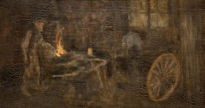 The Little Forge, Lyme Regis - James Abbott McNeill Whistler