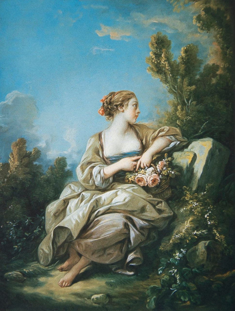 The Little Gardener - François Boucher