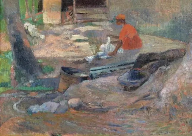The Little Washer - Paul Gauguin