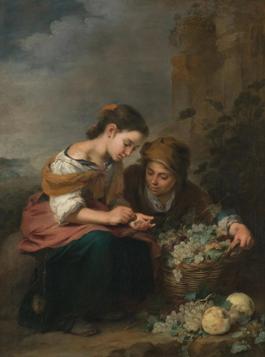 The Little Fruit Seller - Bartolomé Esteban Murillo