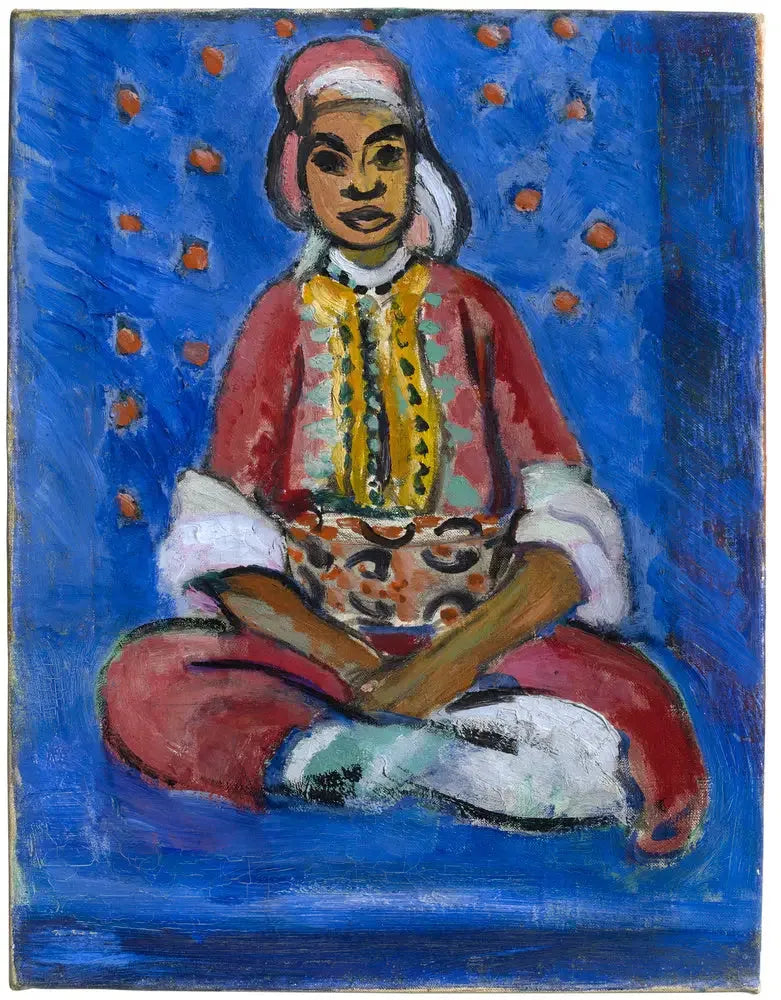 The Little Mulatto - Henri Matisse