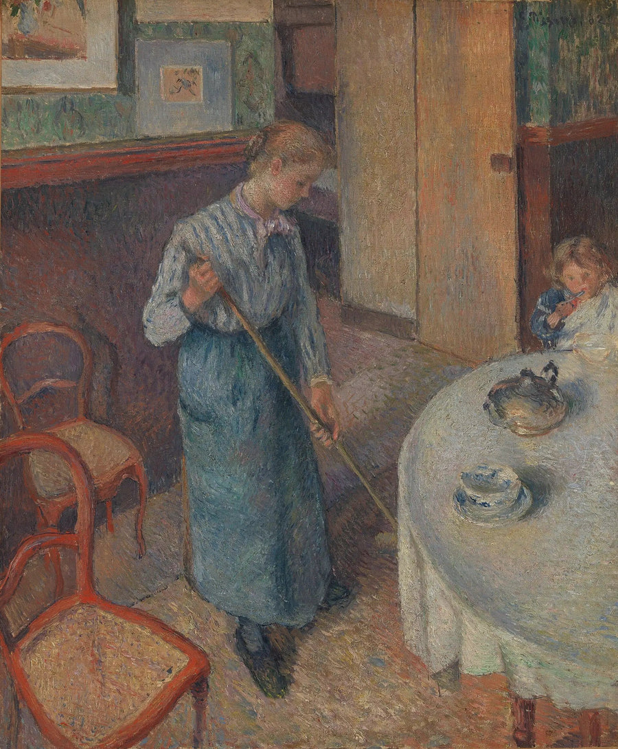 The Little Peasant - Camille Pissarro