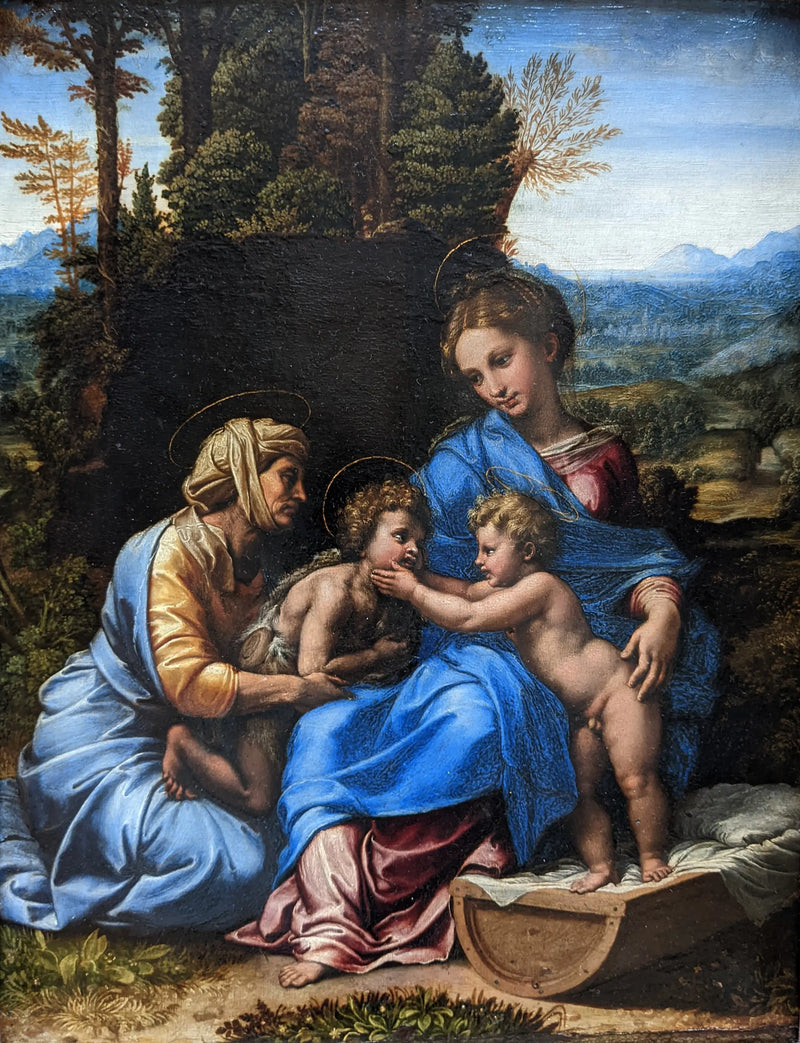 The Little Holy Family - Raphael Sanzio