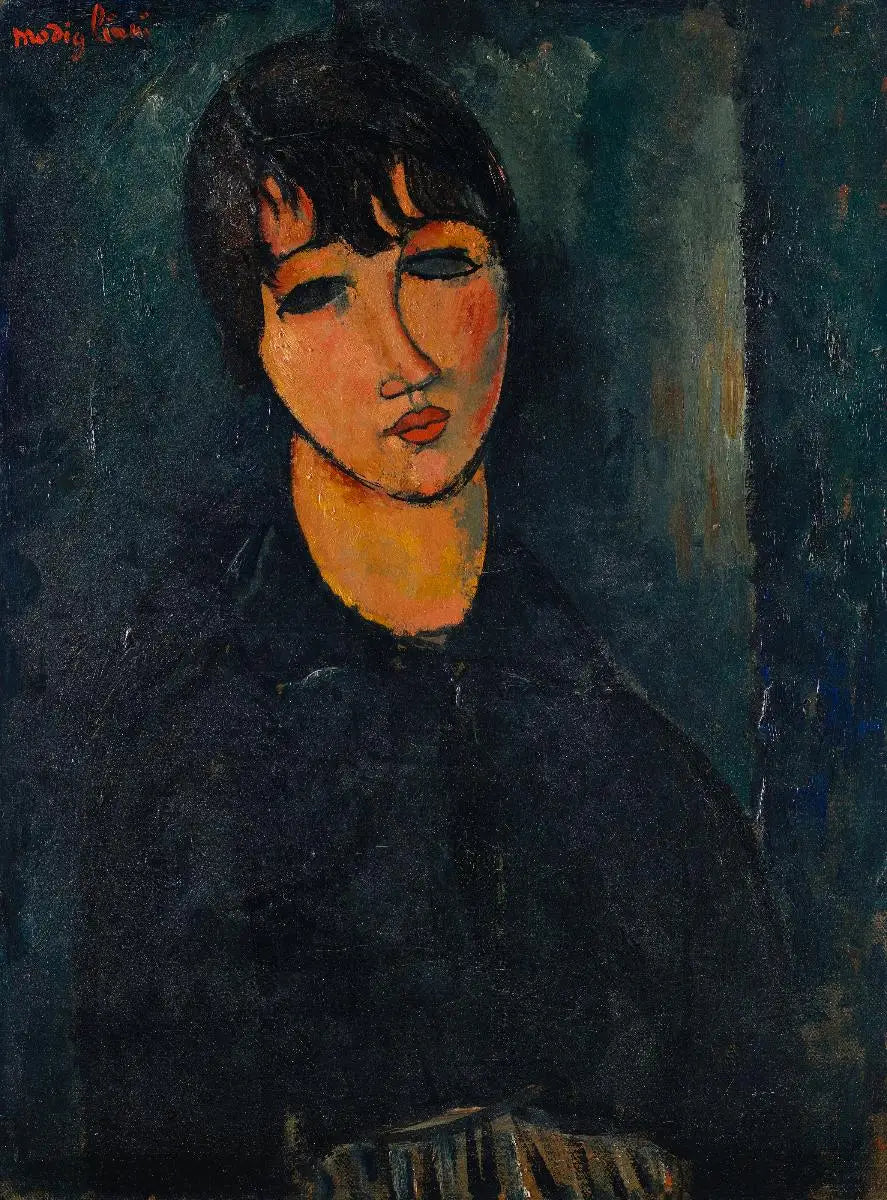 The Little Servant - Amedeo Modigliani