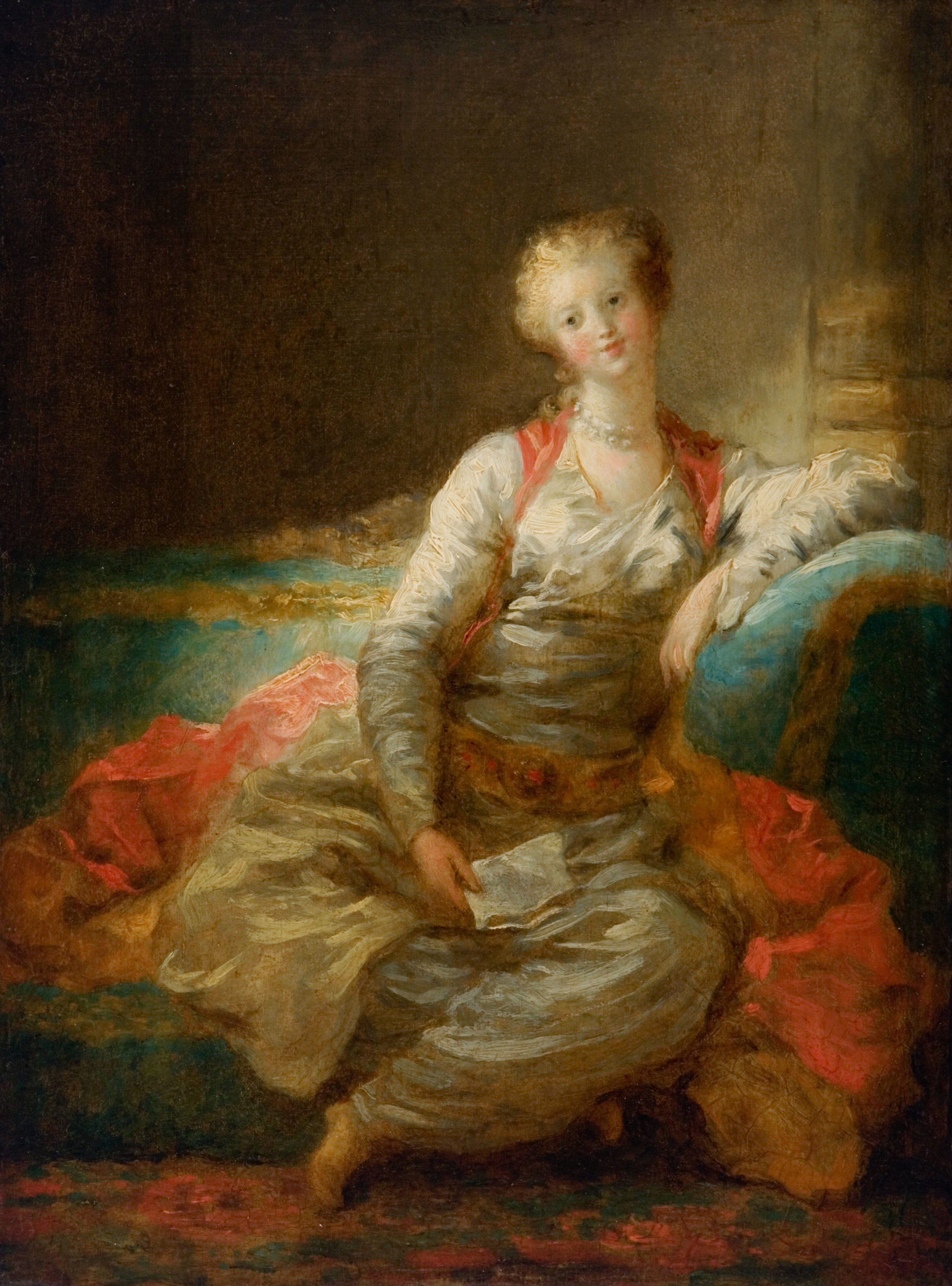 The Little Sultana - Jean-Honoré Fragonard