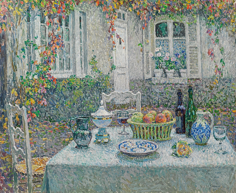 The Little Table - Henri Le Sidaner