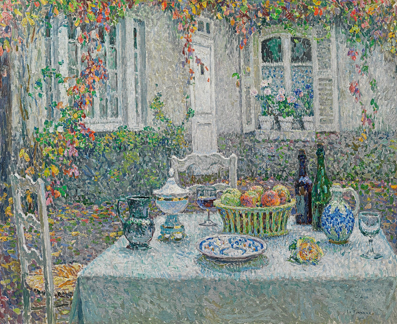 The Little Table - Henri Le Sidaner