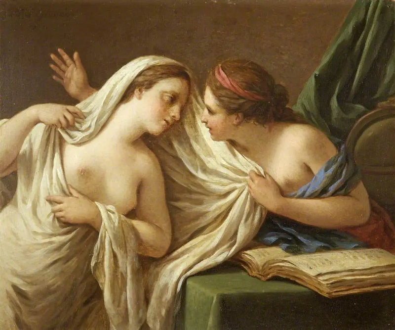The Philosophy Revealing the Truth - Louis Jean François Lagrenée